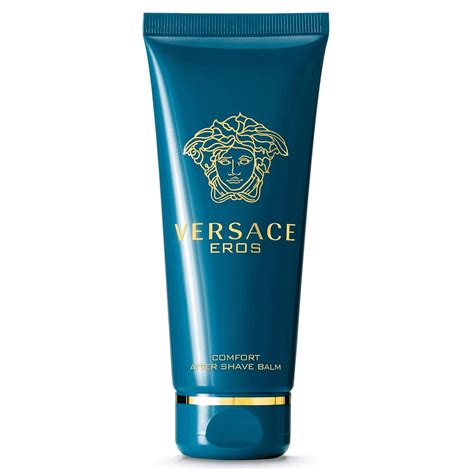 Versace Eros Comfort After Shave Balm For Men, 100 ml / 3.4 oz.